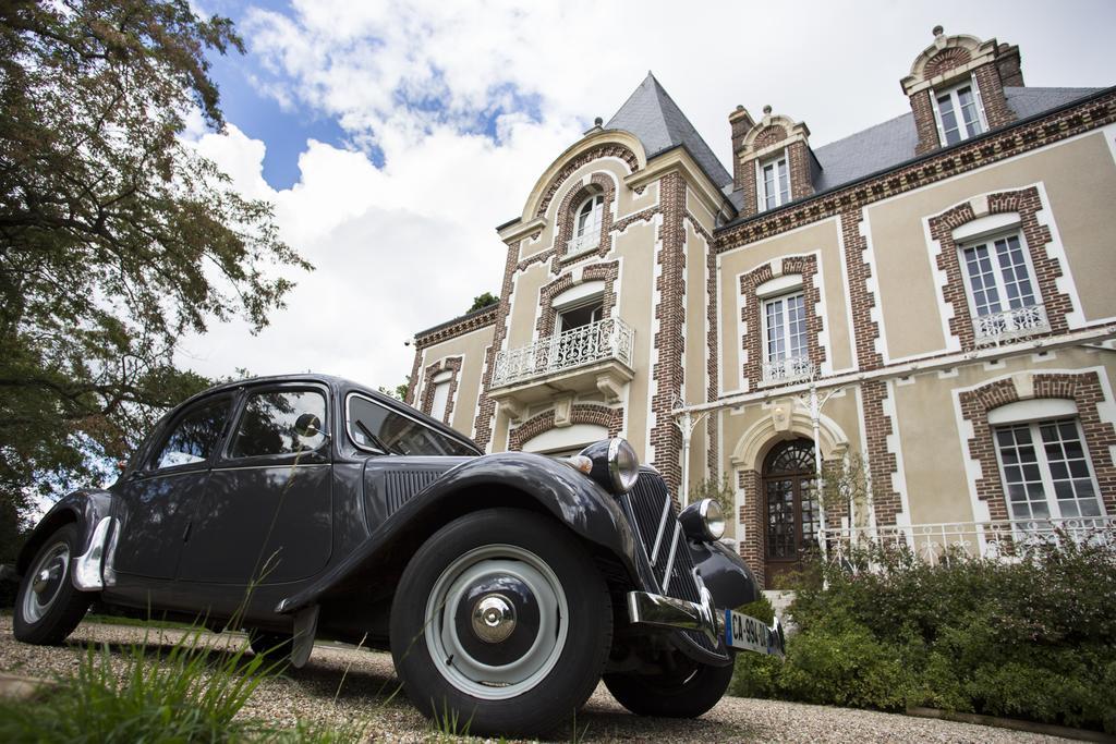Chateau De La Folie Trie-Chateau Luaran gambar